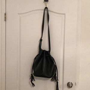 BP faux Leather Bucket Bag